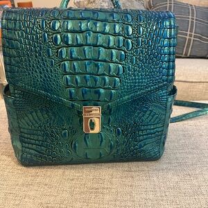 Brahmin backpack. Great condition.